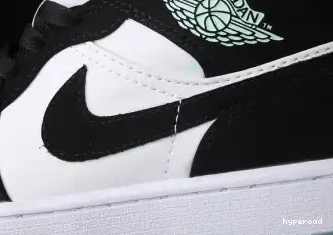 Hyperoad BLACK MID 1 JORDAN AIR (GS) TEAL WHITE TINT 0629